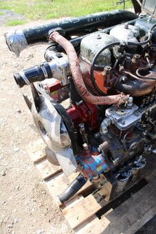 Zetor 7211 motor kompletní výborný záruka zánovní spojka - 4