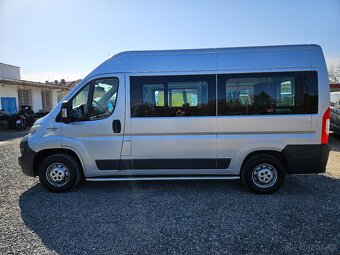 FIAT DUCATO 2.3 110KW L2H2 9 MÍST 2017 DPH - 4