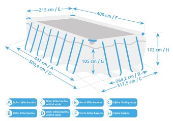 Bazén Marimex Florida Premium 2,15x4x1,22 - 4