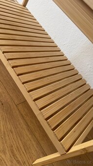 IKEA RÅGRUND – bambusová lavice s odkládacím prostorem - 4