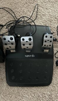 Logitech G920 + řadící páka - 4
