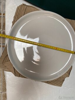 Sada podšálků, sklenic a pizzových talířů - 4
