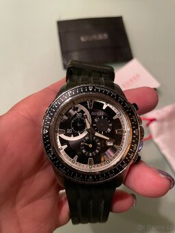 Guess Sporty Black W16545G1/Rubber Ø50 mm - 4