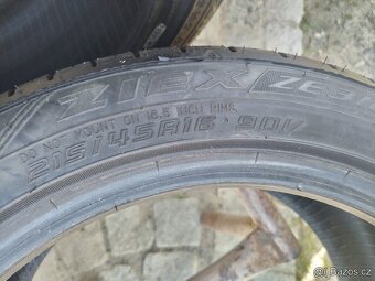 215/45/16 letni pneu FALKEN a NEXEN 215/45 R16 - 4