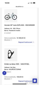 Prodam horske kolo rockrider EXPL500 - 4