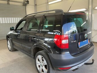 Škoda Yeti 2.0 TDI, DSG, 09/02012,103KW, Family 4x4 - 4
