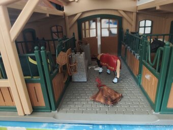 Schleich stáj - 4