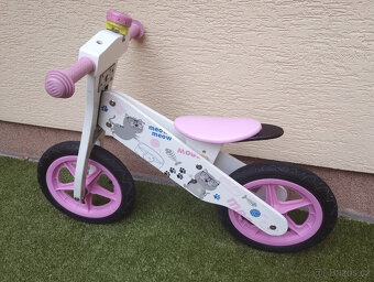 Dětské odrážedlo kolo Toyz Zap 2018 pink - 4
