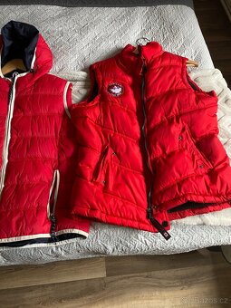 Prodám dámské vesty XL - 4