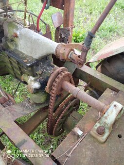 Malotraktor domácí výroby - 4