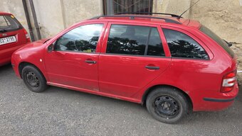 Škoda fabia 1.4 tdi rok 2007 - 4