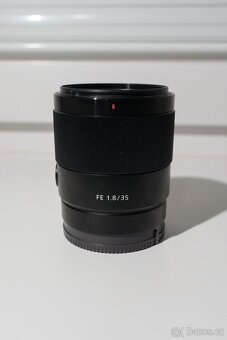 Sony FE 35 mm f/1,8 - Výborném stavu - 4
