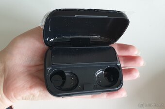 Bezdrátová Bluetooth sluchátka M10 - 4