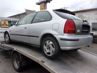 Honda Civic VI - 4