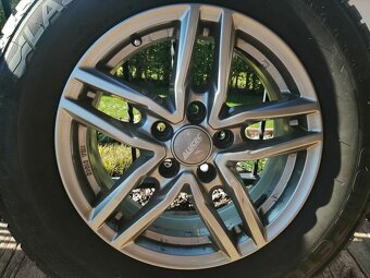 ALUTEC disky a ZIMNÍ pneu 215/70 R16 - 4