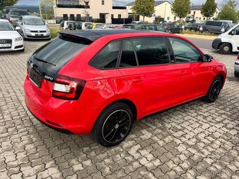 ► ŠKODA RAPID 1.2TSI 81KW 6RS MONTE CARLO- PANORAMA-XENONY - 4