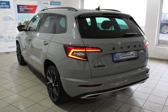 Škoda Karoq SPORTLINE 1.5TSi 110kW,LED,Virtuál,2022,Záruka - 4