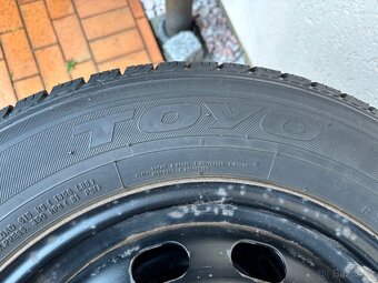 Zimní kola s disky Ford 195/65 R15 - 4