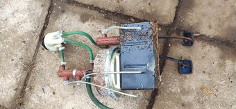 Pedalová konzole škoda 120l 105l 130l Rapid - 4