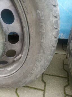 5x112 R16, letní pneu 205/55/16 - 4