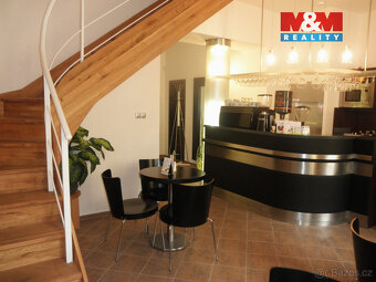 Prodej RD s komerčními prostory, 180 m², Louny, ul. Česká - 4