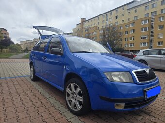 Škoda fabia. - 4