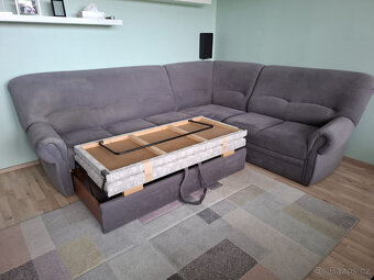 Rohová sedací souprava - 4