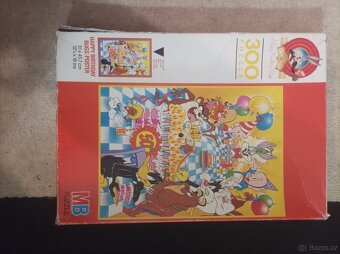 Staré dětské puzzle - 4