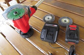 Einhell čistič spár a ořezávač trávníku /jak nové/ - 4