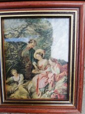 Chromolitografie na hedvábí, chomolitografie s reliéfem - 4