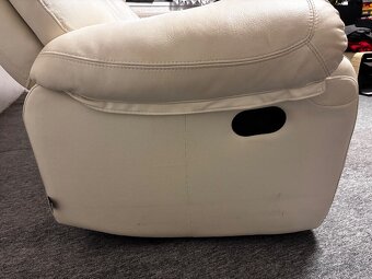 Sedačka + 2x křeslo - 4