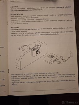 Antidekubitní vzduchová matrace - 4