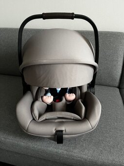 NUNA Arra Next - Autosedačka novorozenecká vajíčko - 4