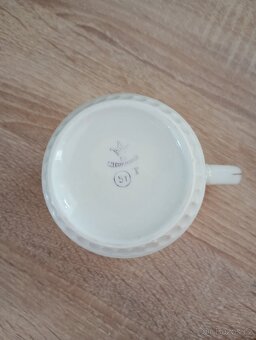 Retro hrnek, starý hrneček, znak dole - 4