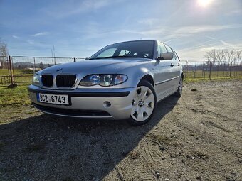 BMW e46,facelift, 2.0D,110KW, automat. - 4