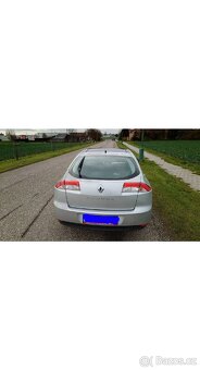 Renault laguna 3 benzín 2.0 103 kw - 4