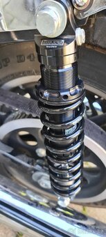 Harley davidson Road king 2002 podvozek Öhlins,tažné zařízen - 4