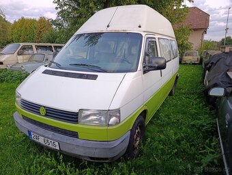 Transporter 2.4 vysoký obytny Volkswagen - 4