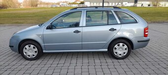 Prodám Škoda Fabia 1.9sdi 47 kW - 4