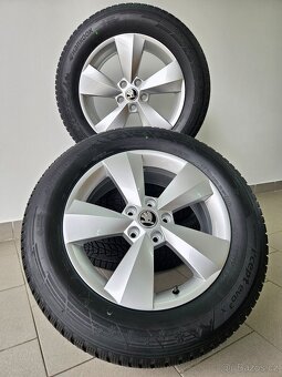 Orig. Skoda Kodiaq / Zimní Hankook 215/65/17 - 4