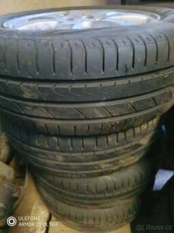 Prodám ALU kola 5x100 Subaru - 4