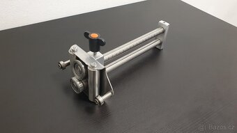 Rolovací ohýbačka plechu 200 mm ohyb 100° - 4