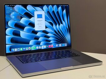 MacBook Pro 16”CTO 2021 /32GB/M1 Pro/1TB SSD DISK/Záruka - 4