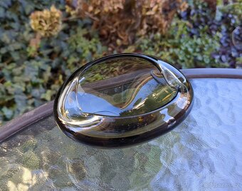 POPELNÍK - kouřové sklo - 4