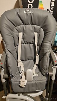 Jídelní židlička Renolux - 4