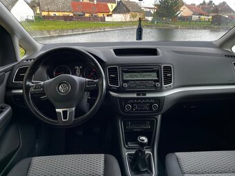 VW Sharan Alhambra 2,0 TDI 103 kw - 4