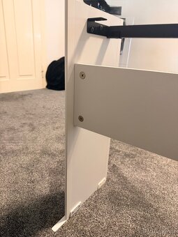 Yamaha L-200 Dřevěný klávesový stojan White - 4