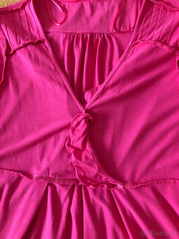 Červené šaty zn. Orsay vel.M/38 - 4