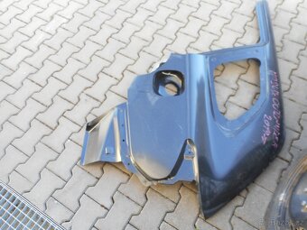 Levý zadní blatník - Mitsubishi Outlander - 4