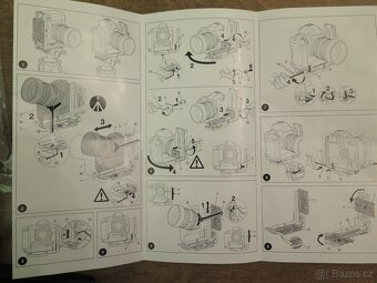 Manfrotto úhlový držák MS050M4-Q2 L-Bracket Q2 - 4